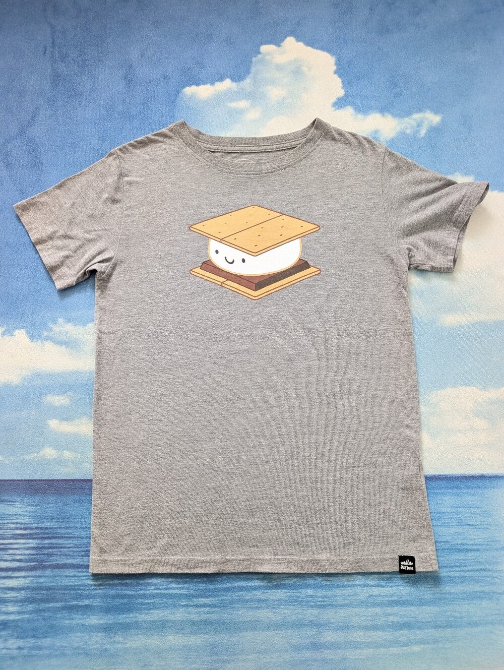 Whistle And Flute Signature S'more Cotton Tee Ladies XS